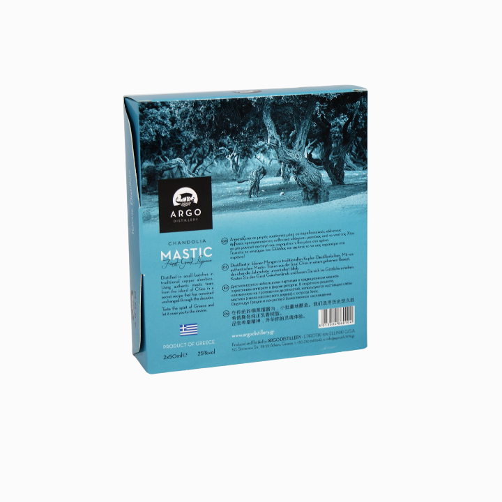D'ARGO MASTIC LIQUEUR GIFT BOX 50ML