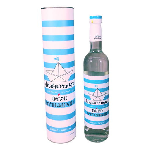 Ouzo Nisiotissa, 500 ml Flasche