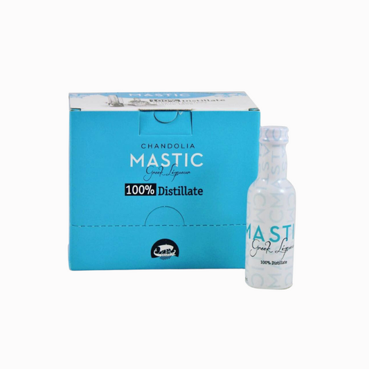 LIQUEUR DE MASTIC D'ARGO 12X50ML BOÎTE BLANCHE