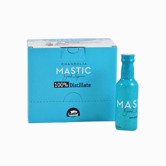 LIQUEUR DE MASTIC D'ARGO 12X50ML BOÎTE BLEUE