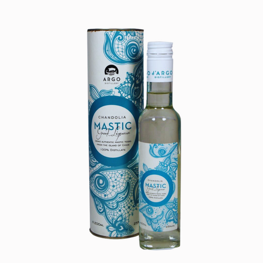 D'ARGO MASTIC LIQUEUR 200ML CYLINDER