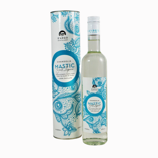 D'ARGO MASTIC LIQUEUR 500ML CYLINDER
