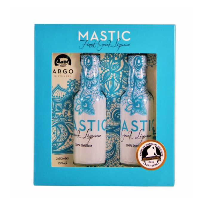 D'ARGO MASTIC LIQUEUR GIFT BOX 50ML