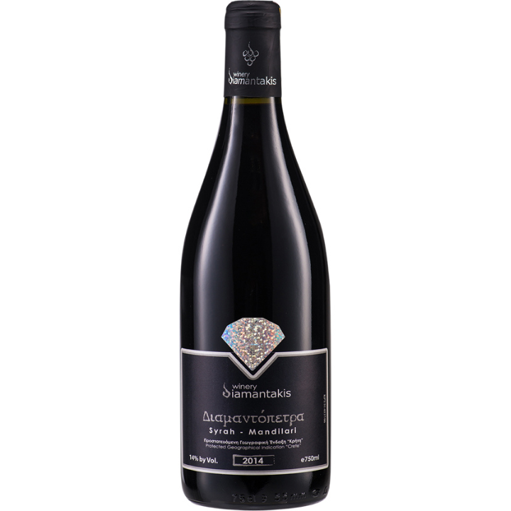 DIAMANTOPETRA RED 0,75LT