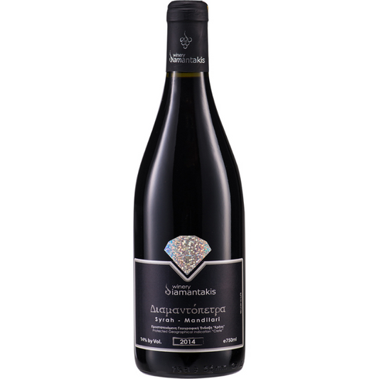 DIAMANTOPETRA ROUGE 0,75LT