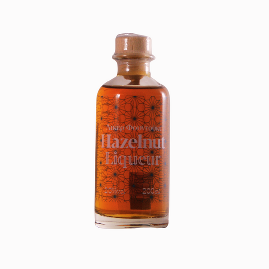 HAZZELNUT GREEK LIQUEUR 200ML