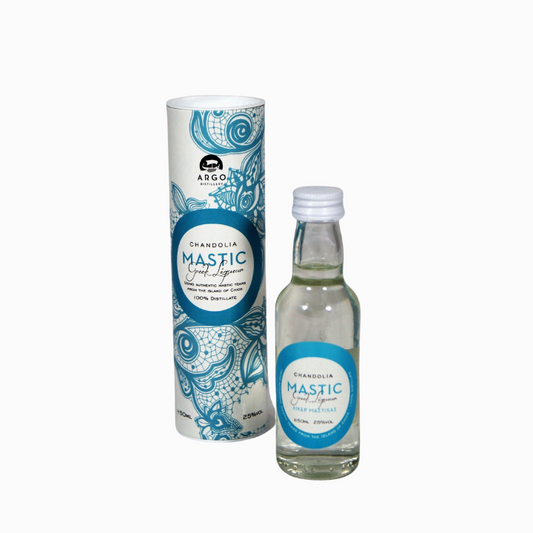D'ARGO MASTIC LIQUEUR  50ML CYLINDER