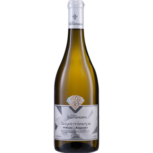 DIAMANTOPETRA WHITE 0,75LT 2024